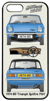 Triumph Spitfire MkV 1974-80 Phone Cover Vertical